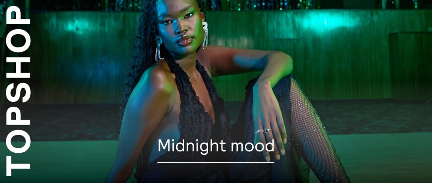 Topshop midnight mood