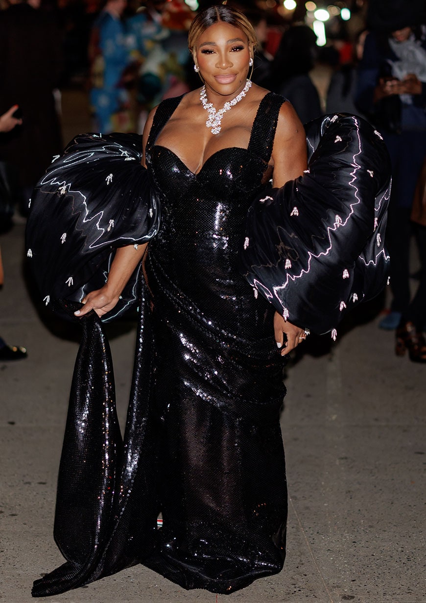 Serena Williams at the CFDA Fashion Awards