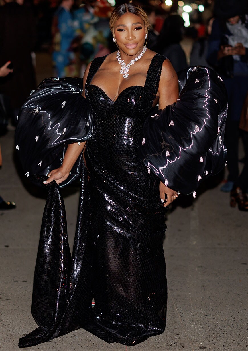 Serena Williams at the CFDA Fashion Awards