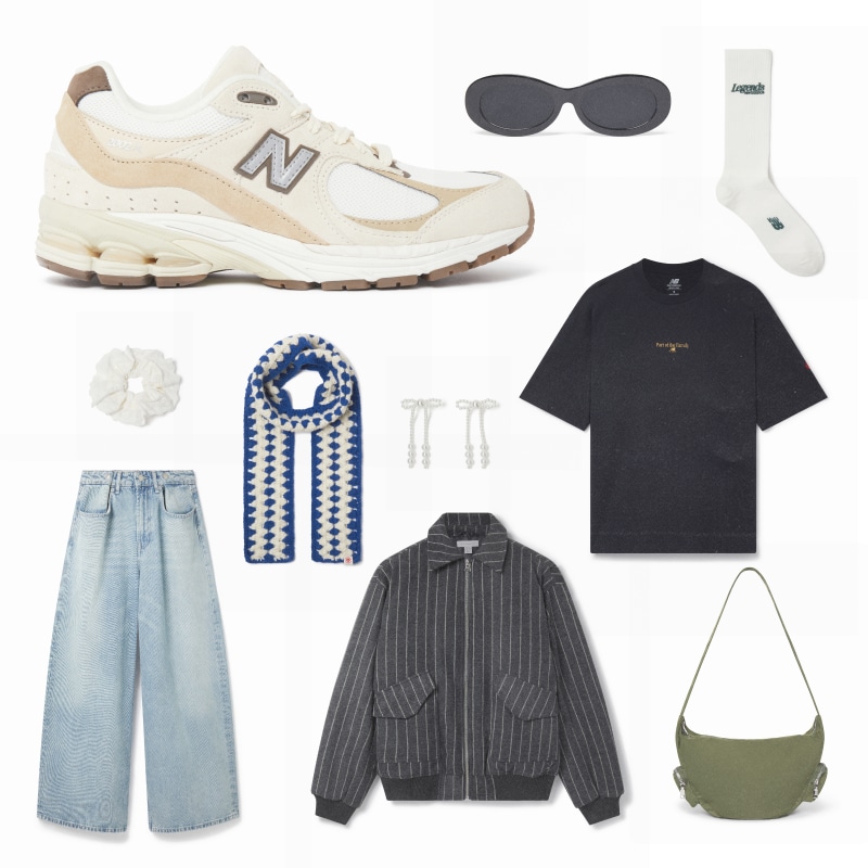 New Balance 2002 trainers and an outfit to wear them with