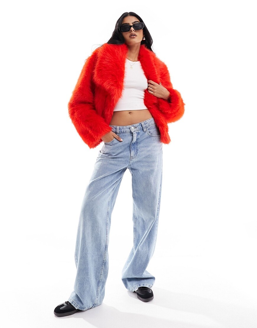 Fur coat