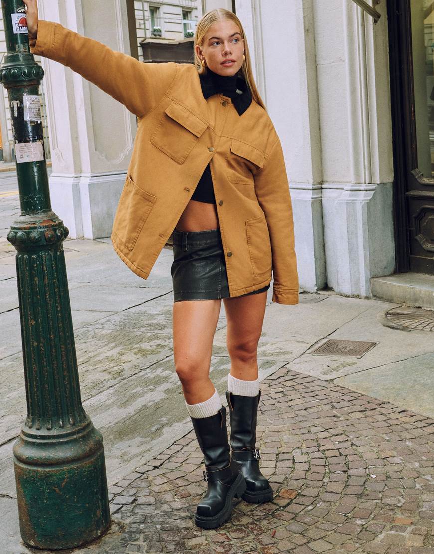 Tan coat