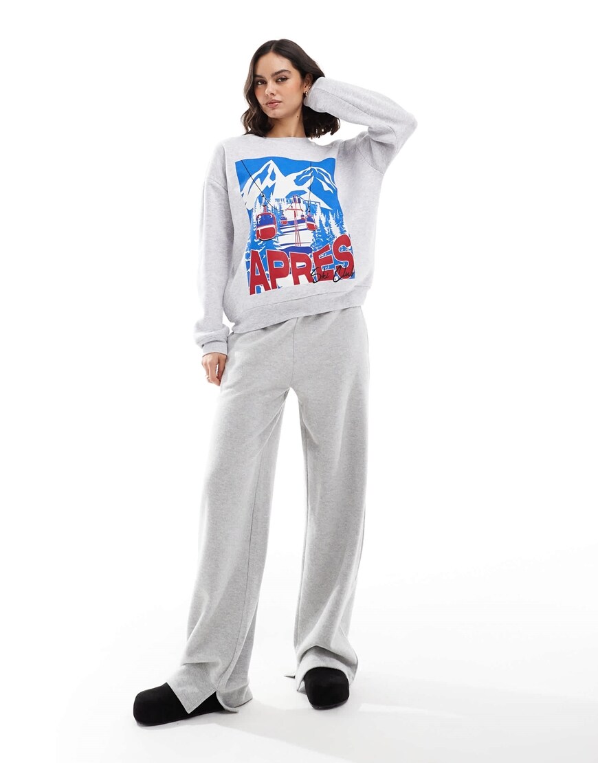 Grey tracksuit