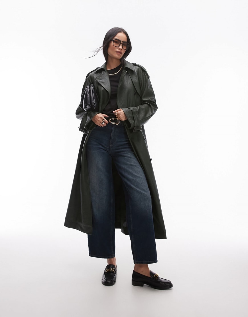 Black puffer jacket