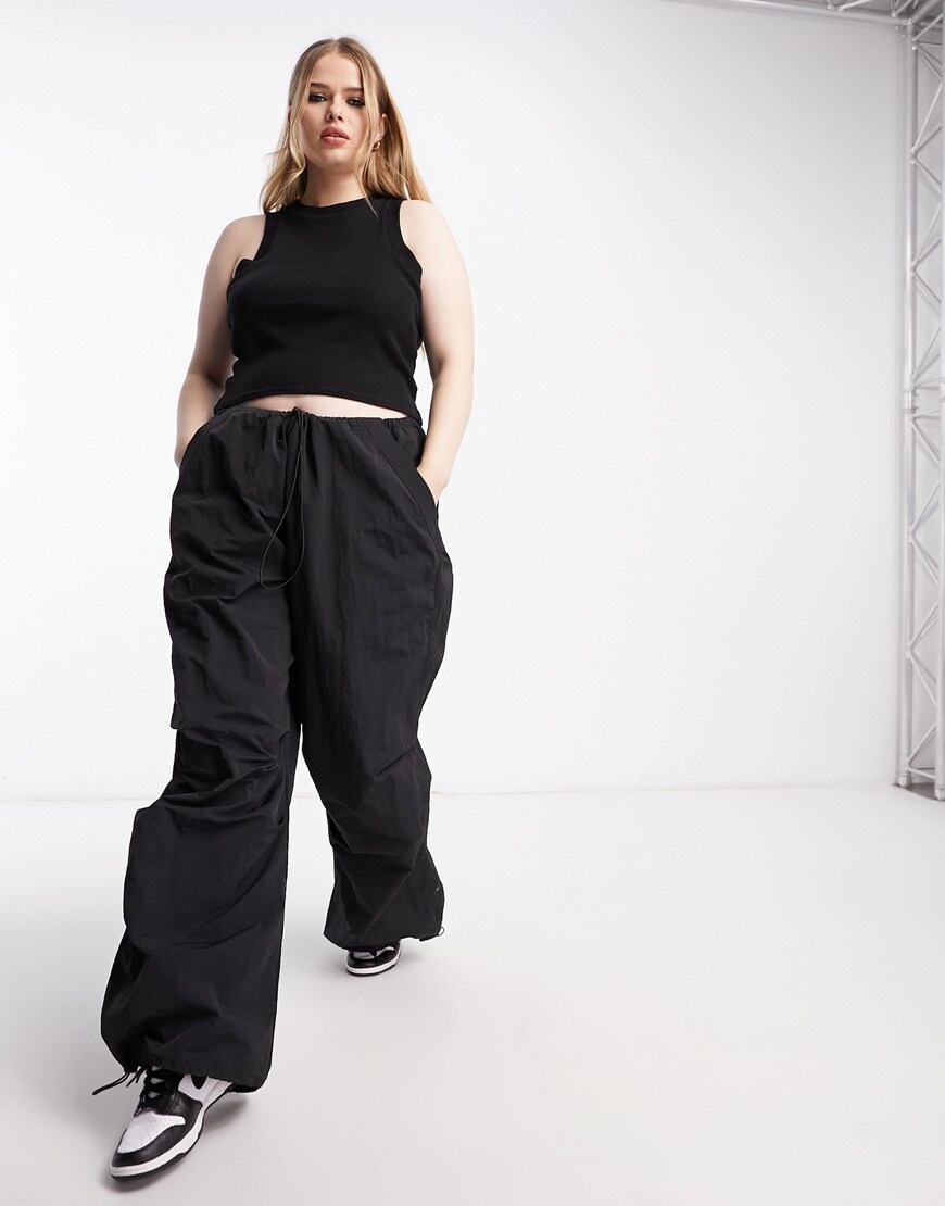 Parachute trousers