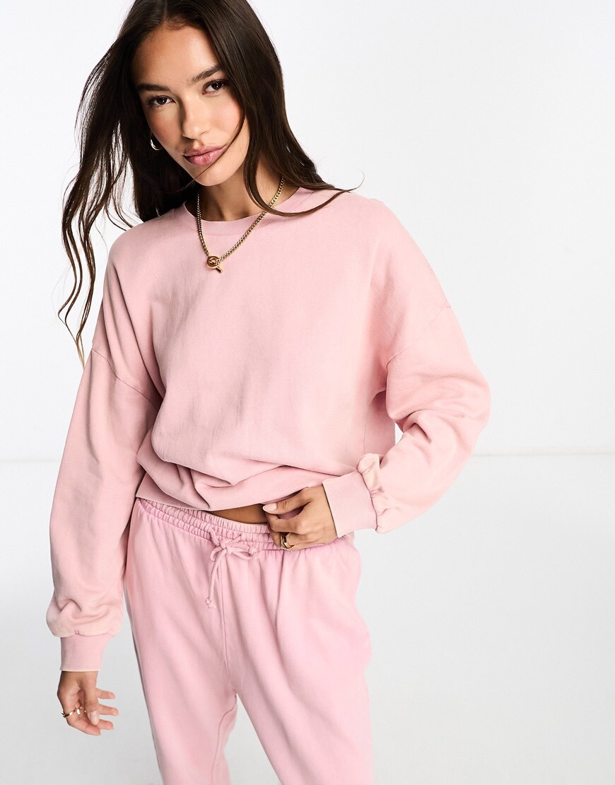Pink jumper