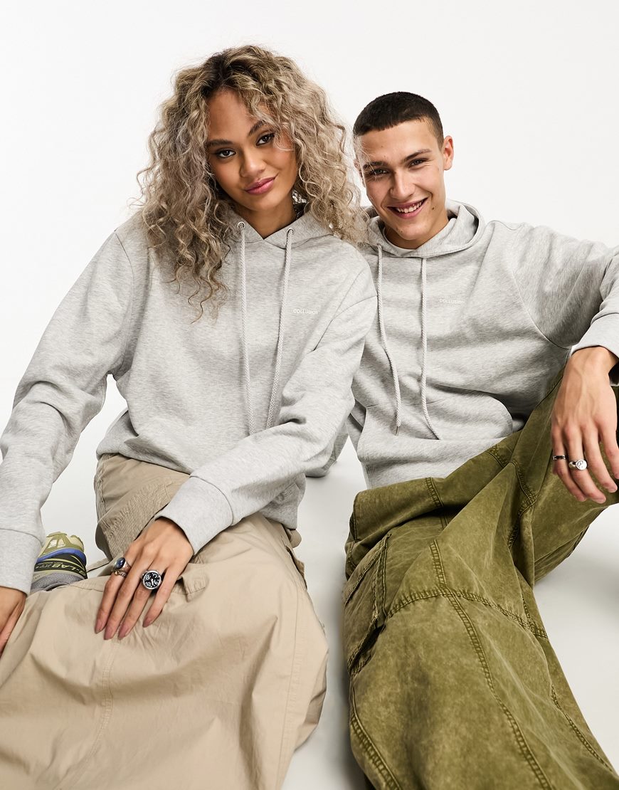 Gray hoodie