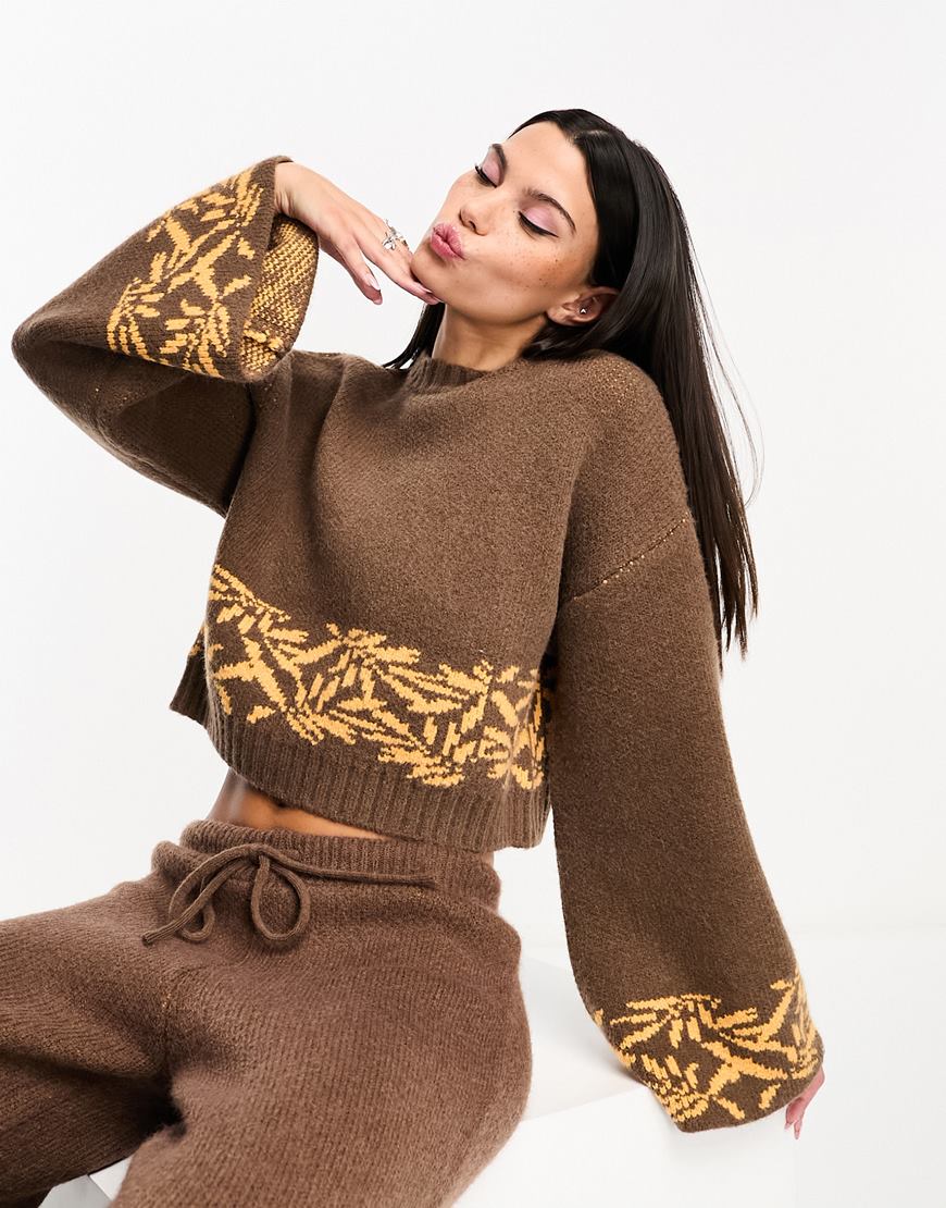 Brown jumper