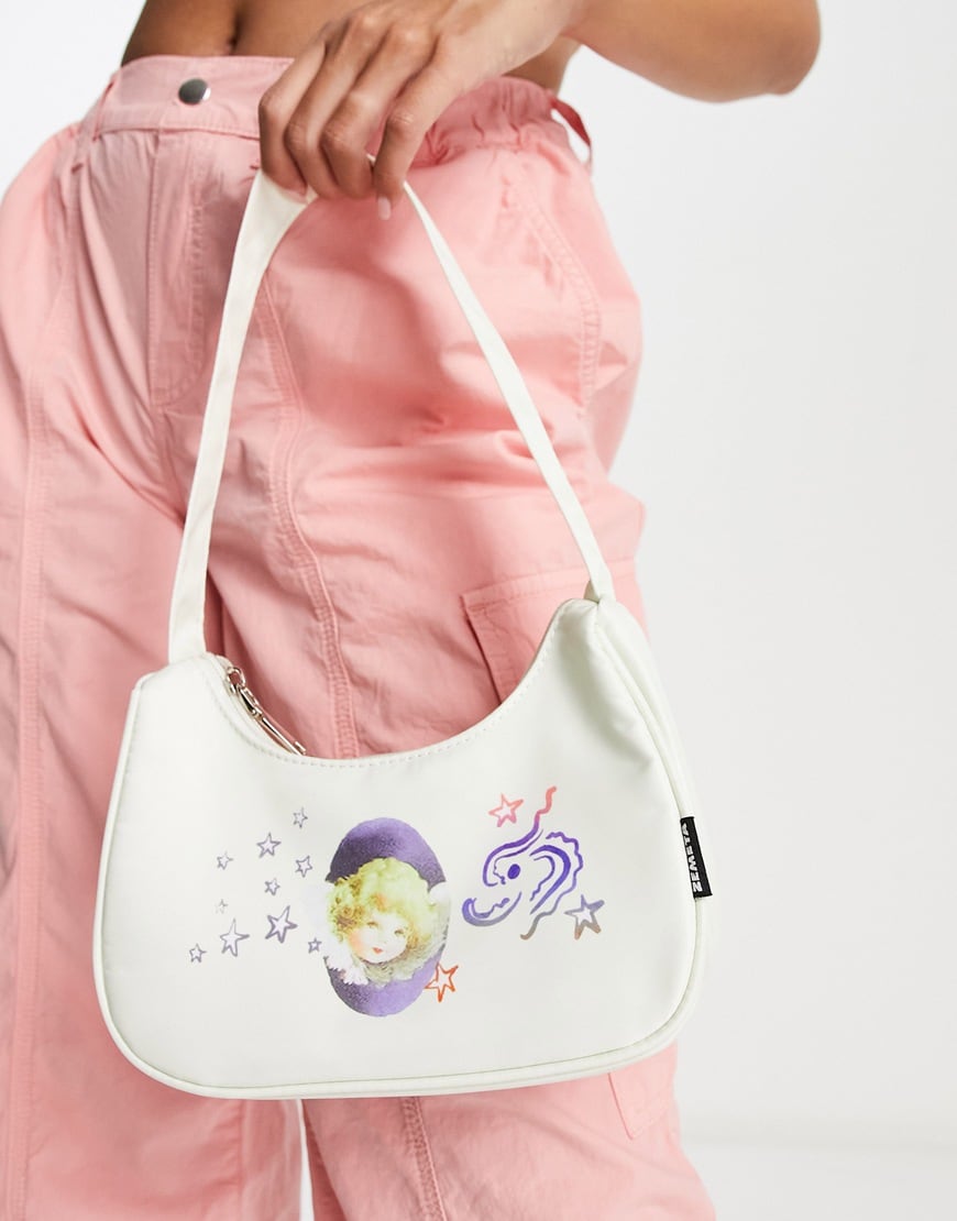 White bag