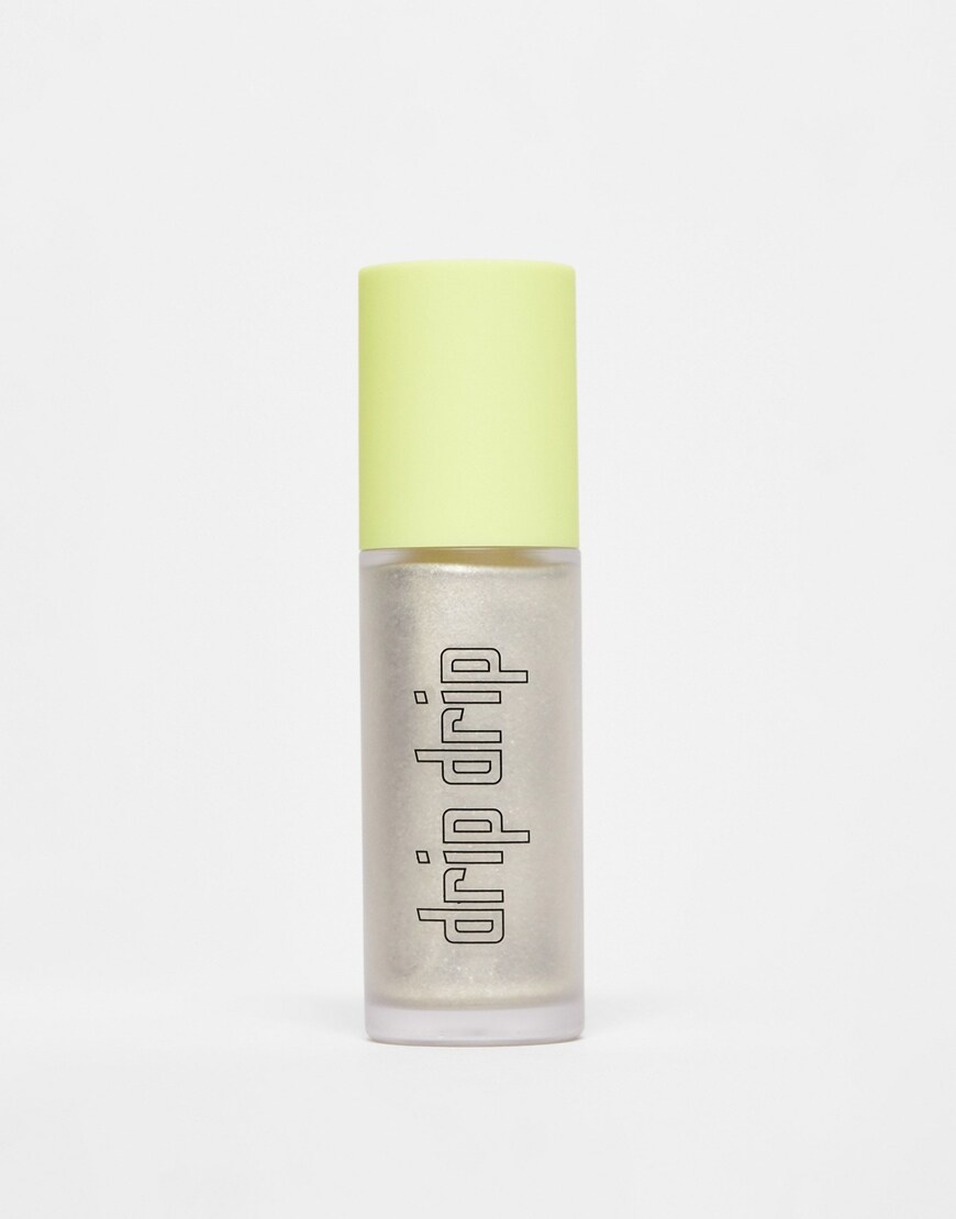 Glittery highlighter