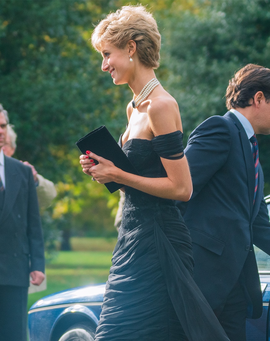 Princess Diana in The Crown | ASOS Style Feed
