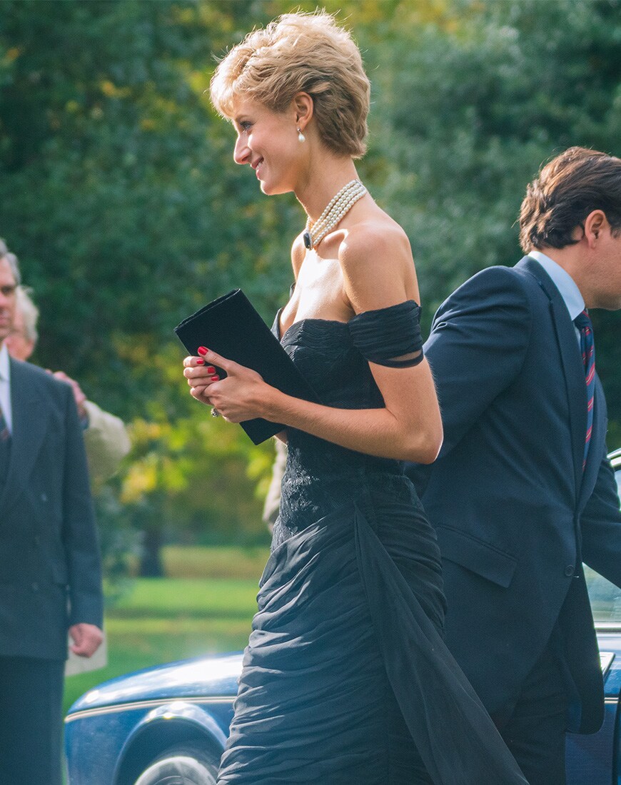 Princess Diana in The Crown | ASOS Style Feed