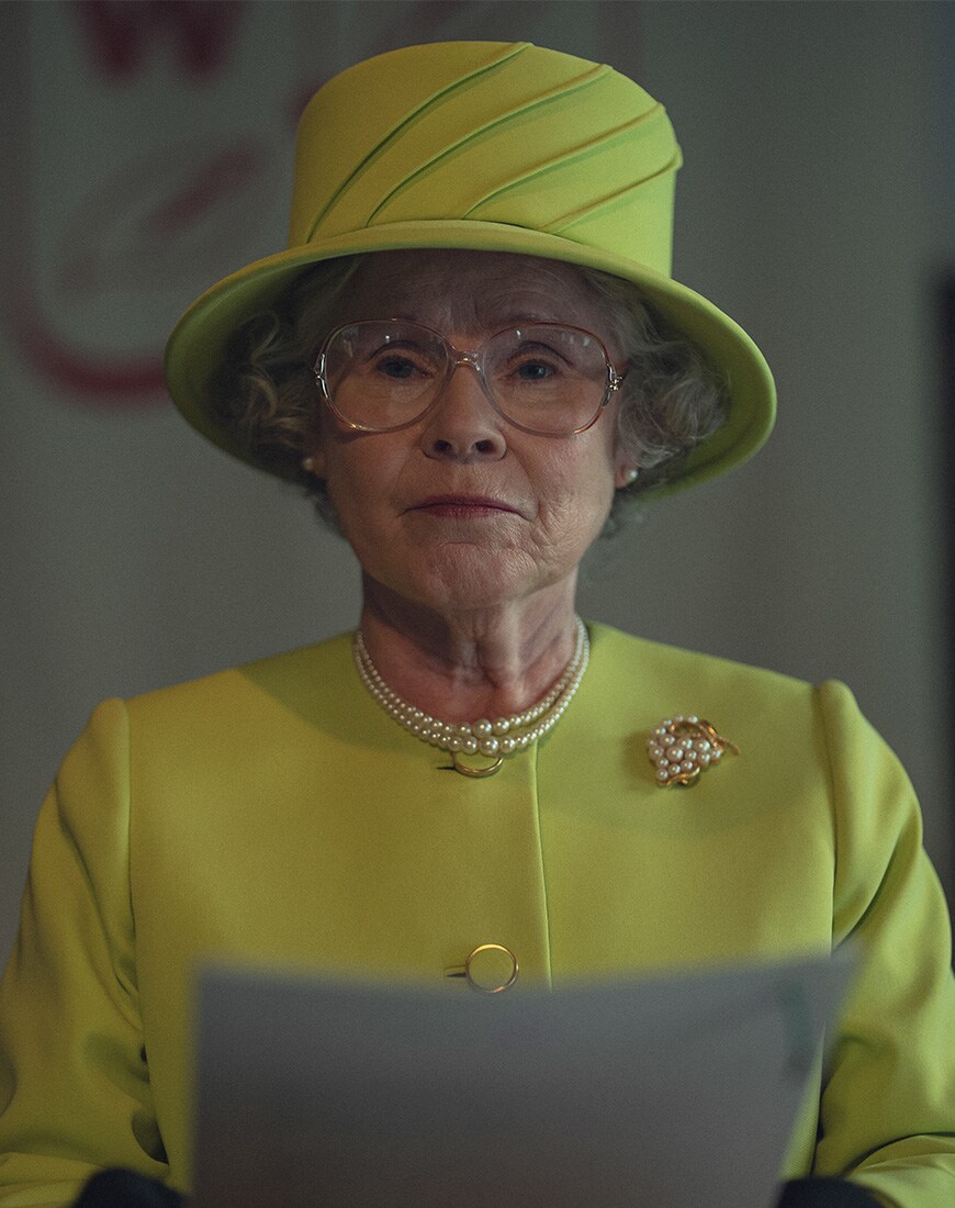 The Queen in S6 The Crown | ASOS Style Feed