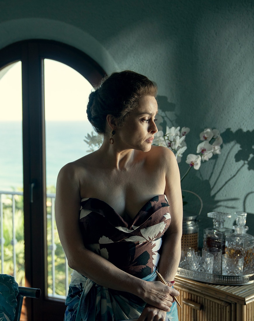 Princess Margaret in S4 The Crown | ASOS Style Feed