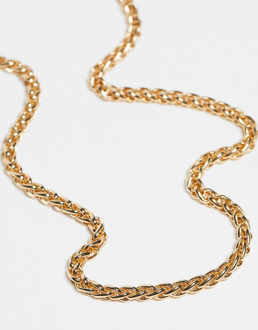 Reclaimed Vintage chain necklace | ASOS Style Feed