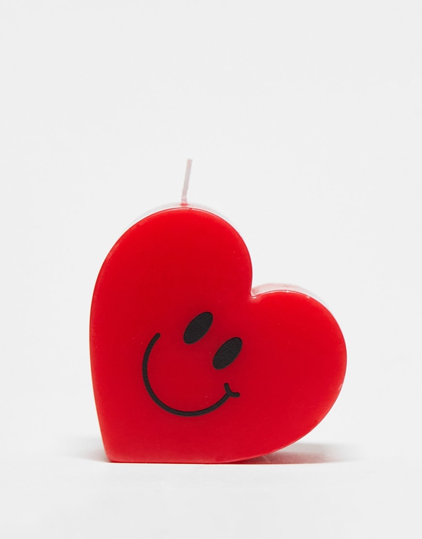 Skinnydip heart-shaped candle | ASOS Style Feed
