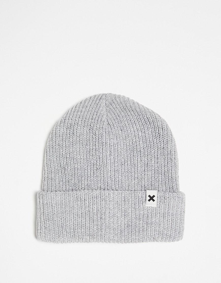 Grey beanie