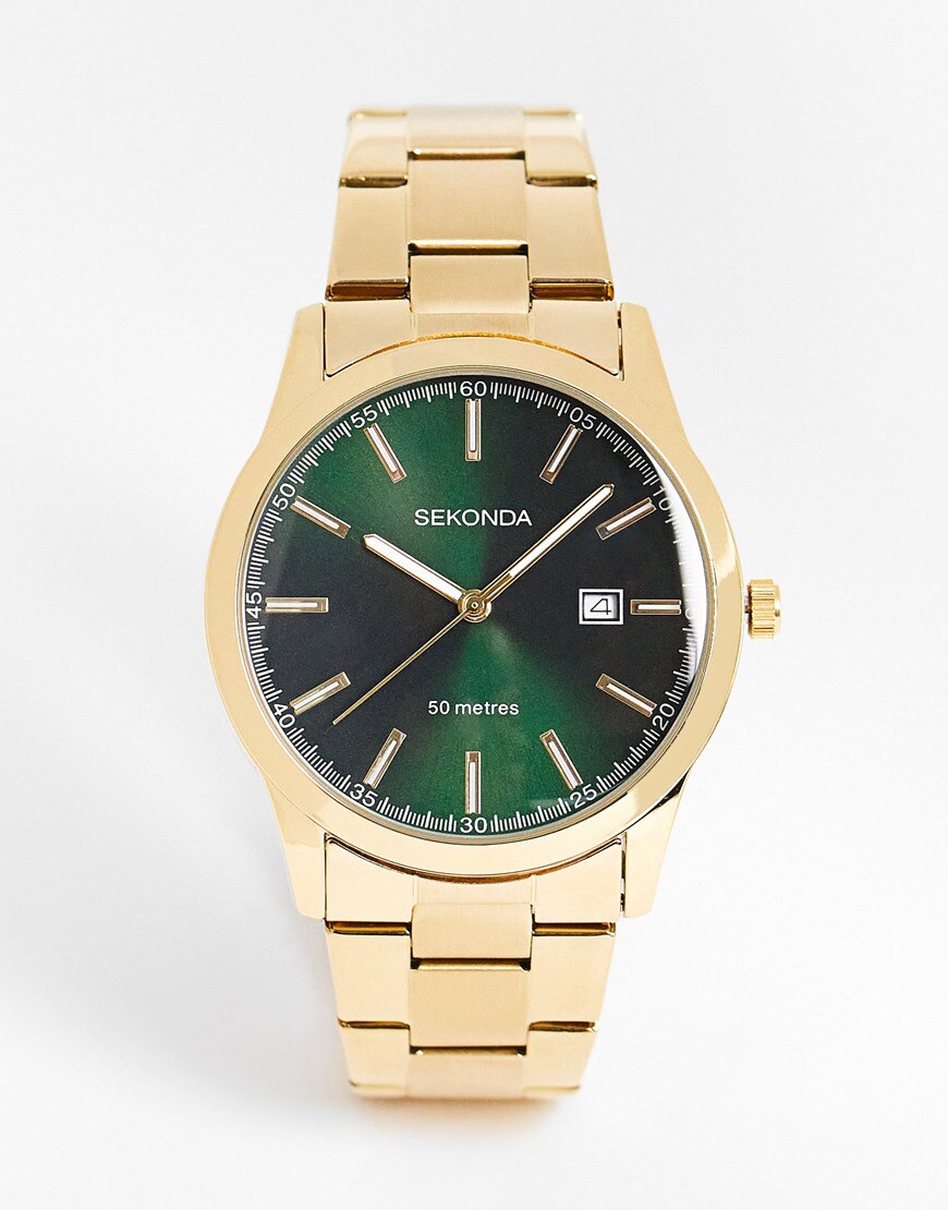 Gold watch