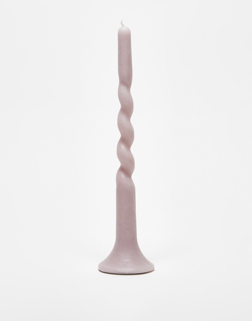 Twist candle