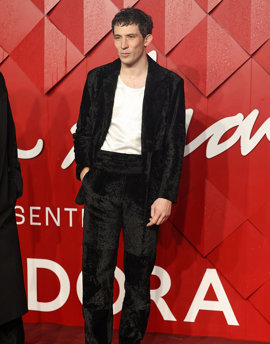 Josh O'Connor at the British Fashion Awards | ASOS Style Feed