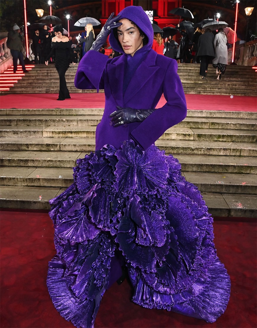 Mette Towley at the British Fashion Awards 2023 | ASOS Style Feed