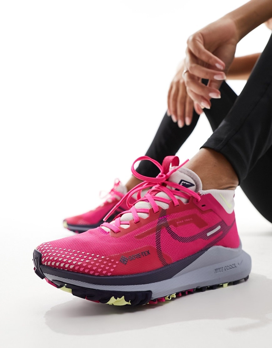 Nike Running React Pegasus Trail 4 Gore-Tex trainers | ASOS Style Feed