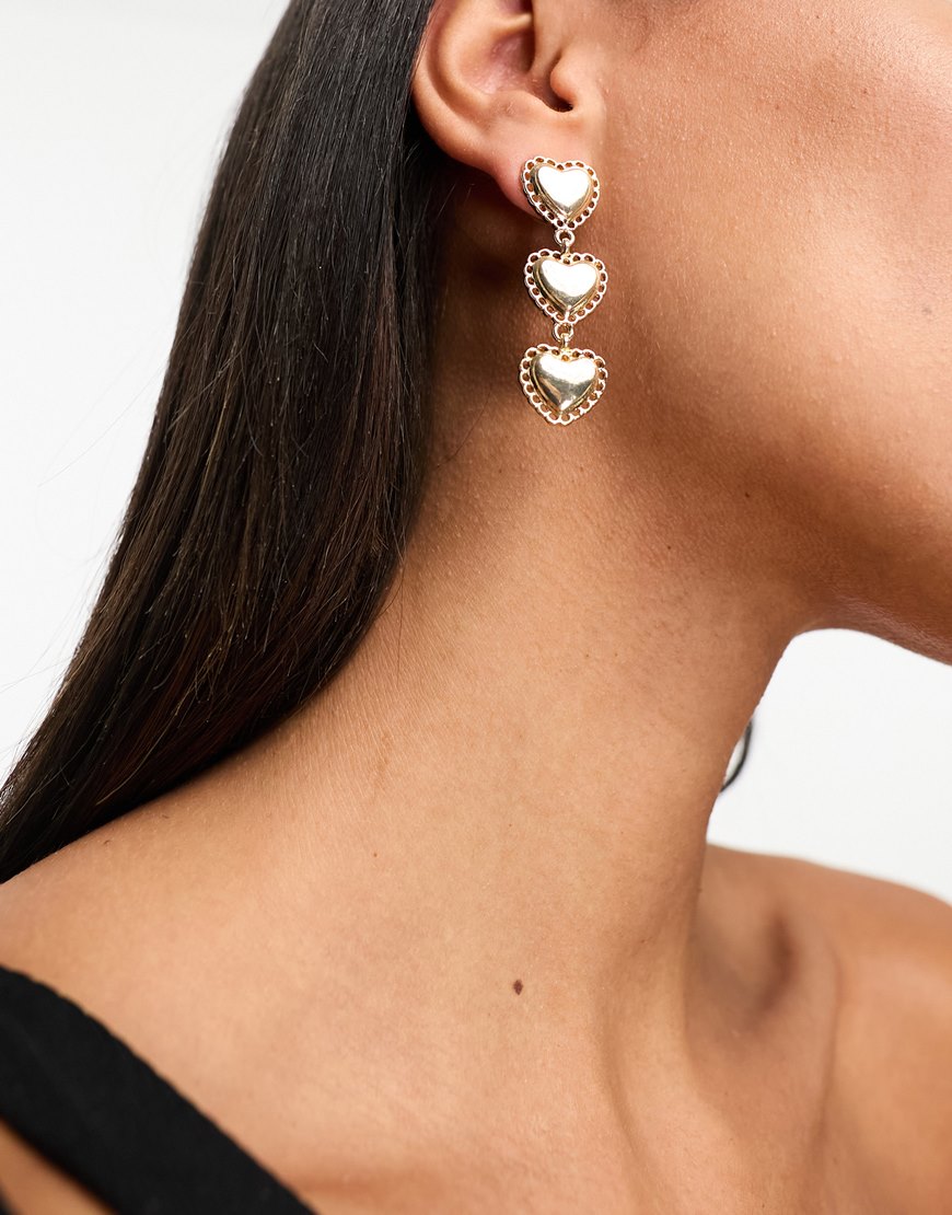 Rose Cut Solitaire Threader | Earrings from Melanie Casey