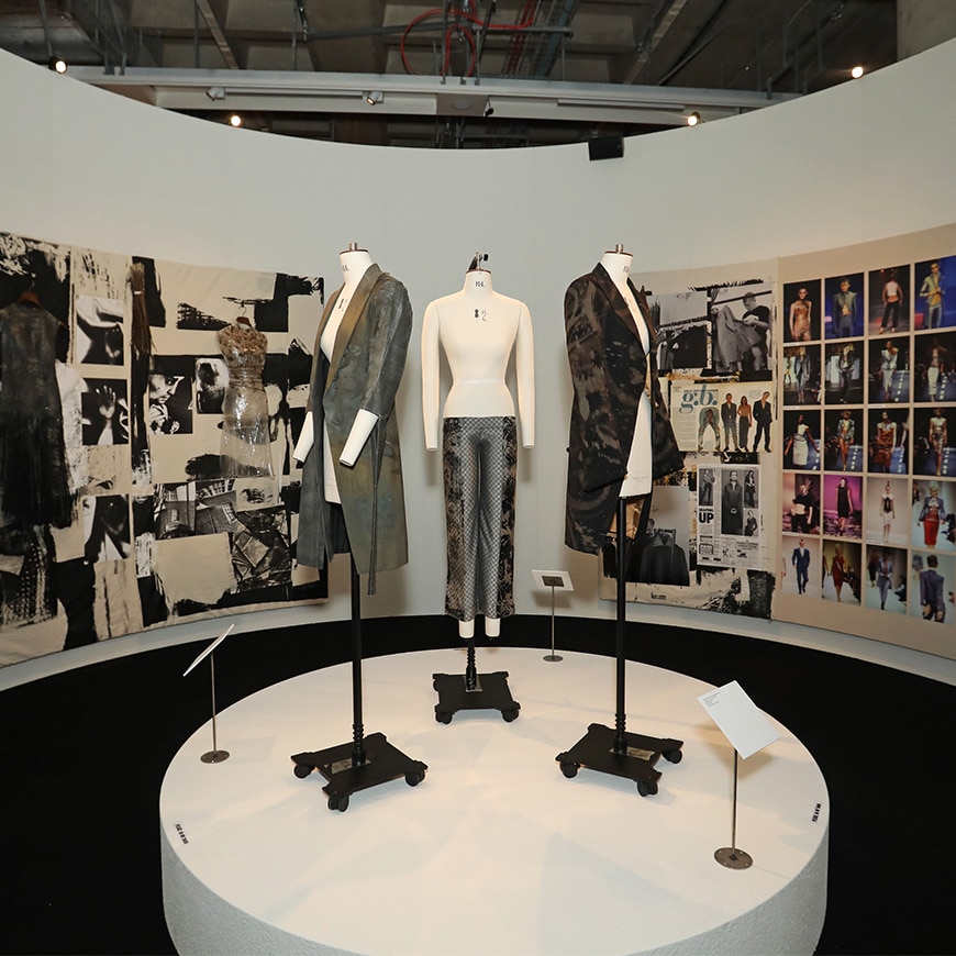 REBEL: 30 Years of London Fashion