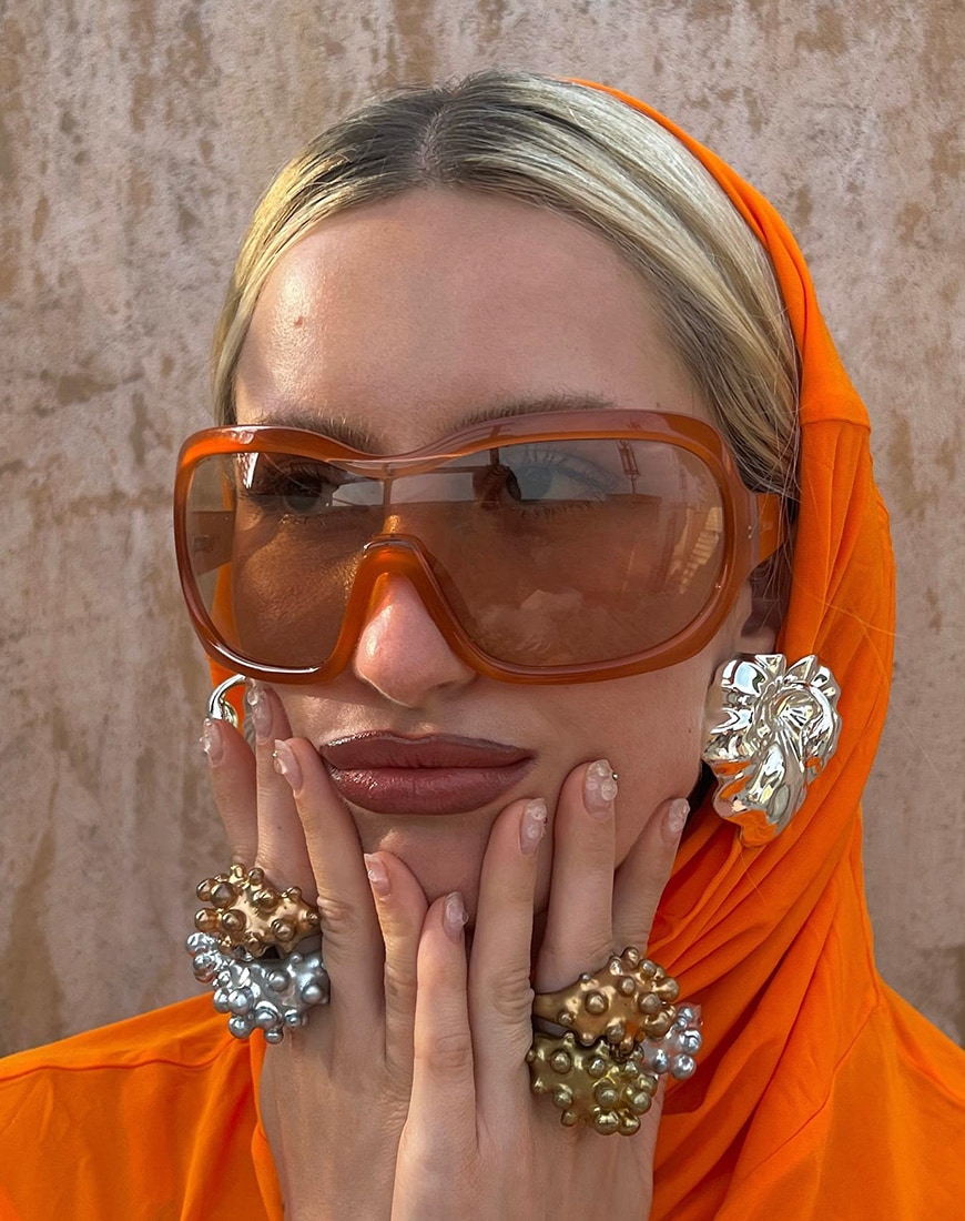 Jayda Puliga of Prophet Magazine by photographer Dan Hall | ASOS Style Feed