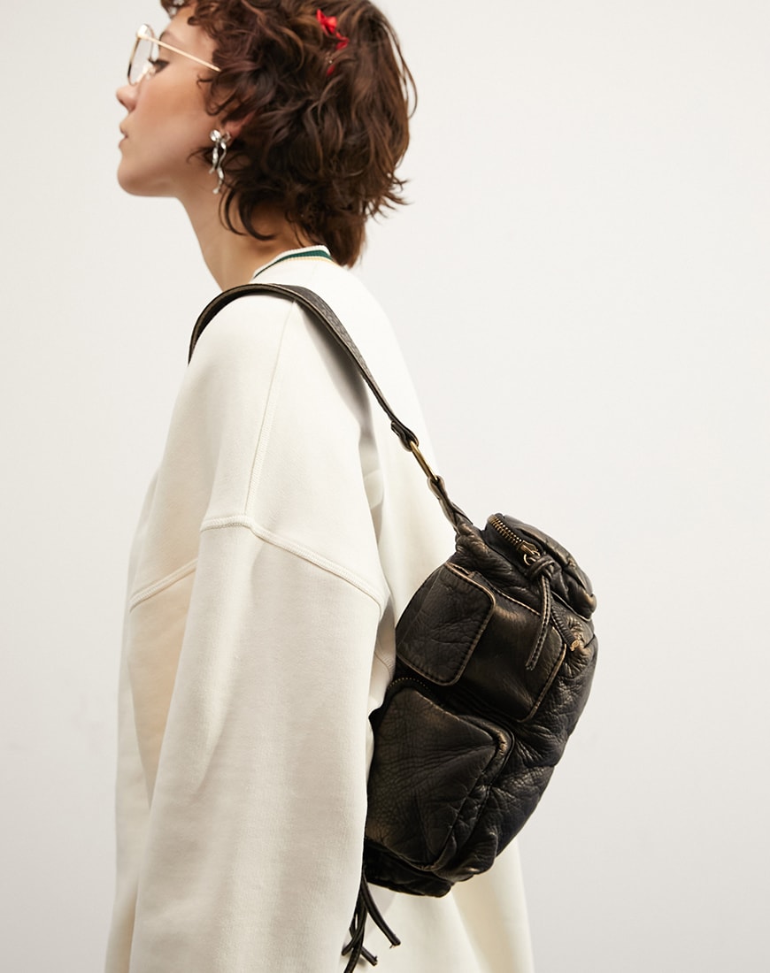 Retro shoulder bag