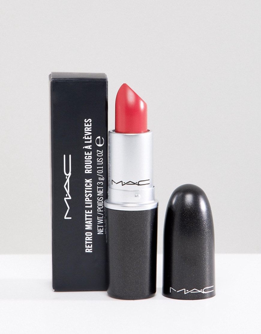 mac red lipstick