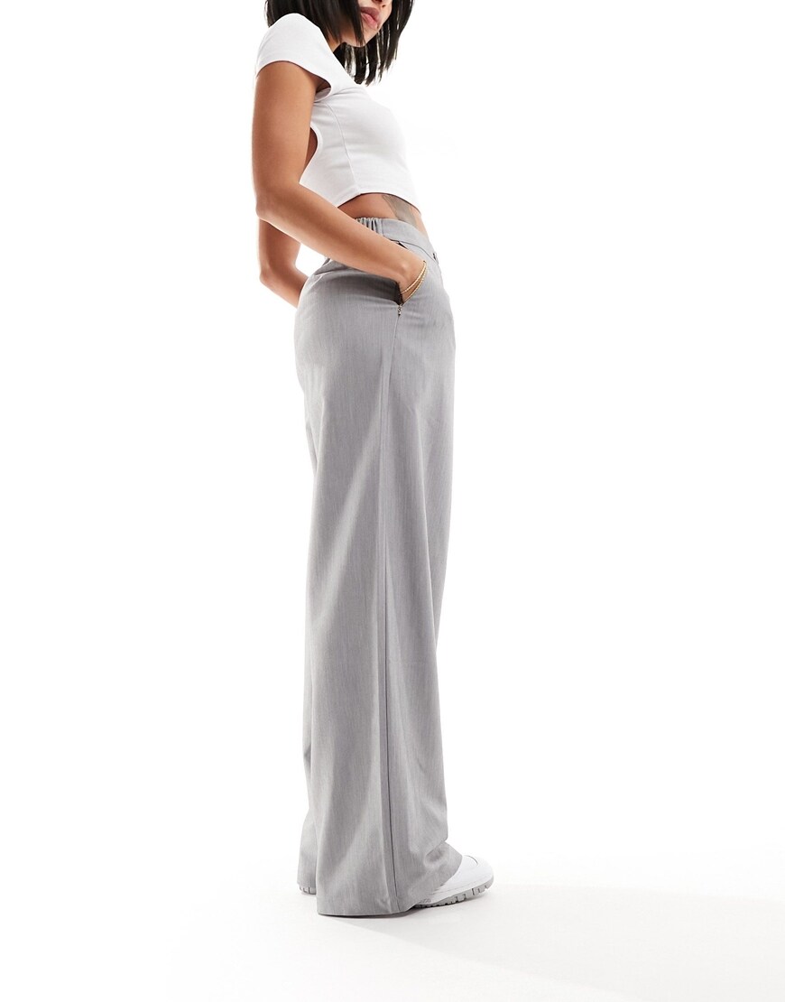 Grey trousers