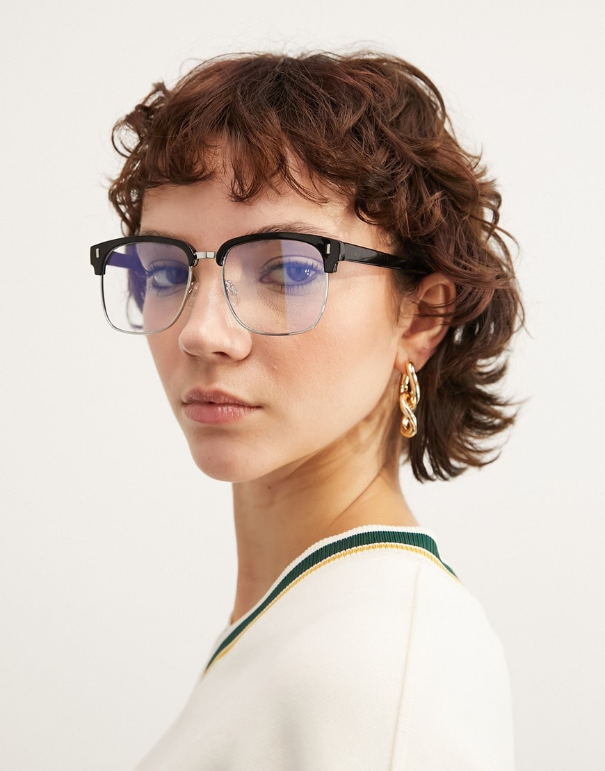 Clubmaster glasses