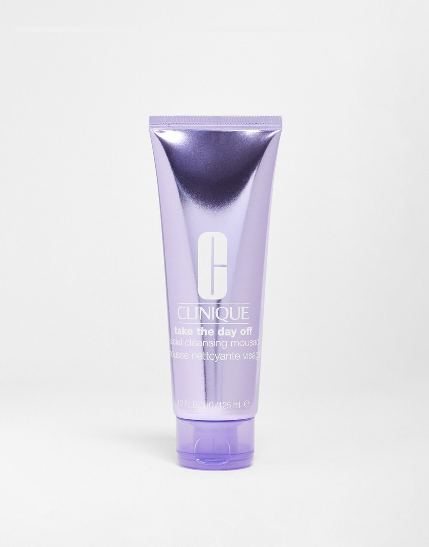 Clinique cleansing mousse