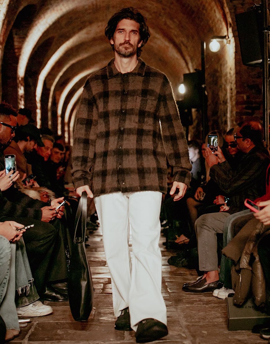 Model walking down the runway | ASOS Style Feed