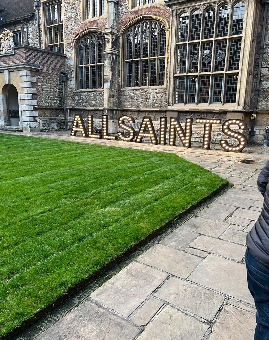 Allsaints charterhouse discount