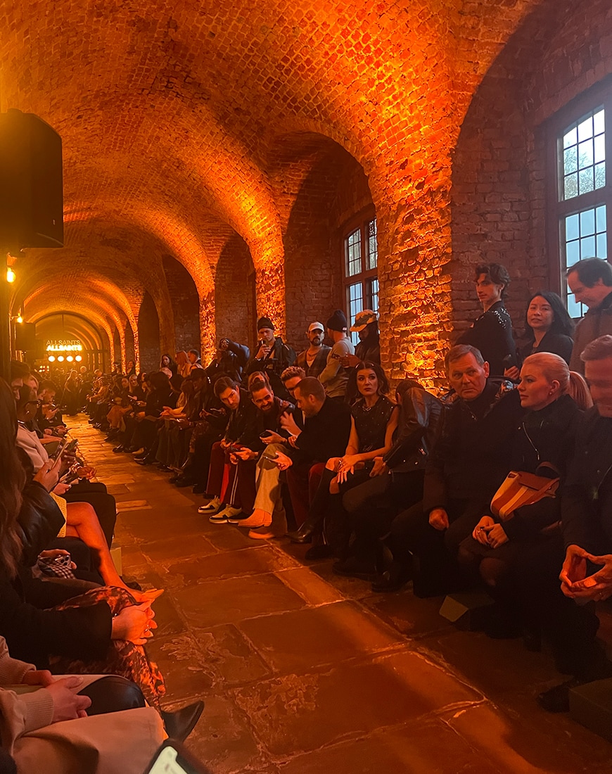 Inside the Charterhouse, London