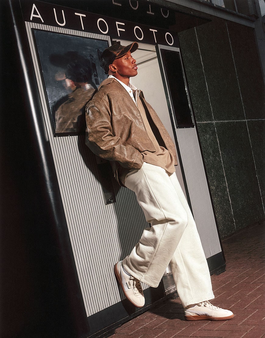 Man wearing PUMA Palermos | ASOS Style Feed