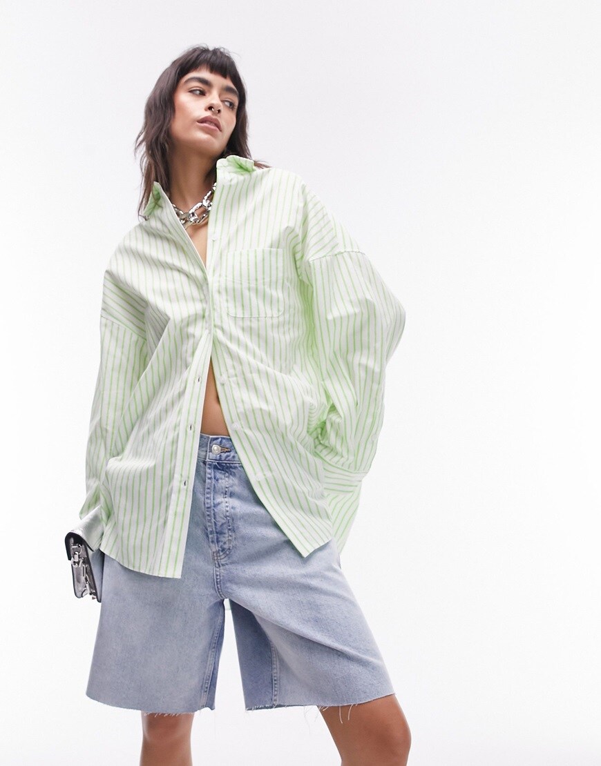 Woman Wearing Topshop Shirt | ASOS Style Feed