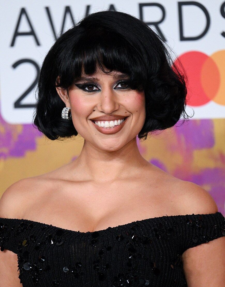 Singer Raye on the Brits red carpet | ASOS Style Feed