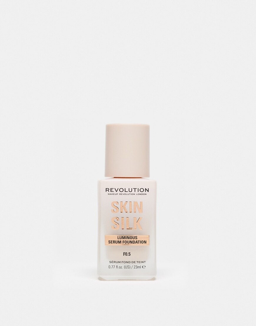 Revolution skin silk foundation