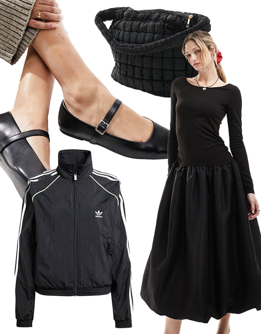 Cool-girl outfit | ASOS Style Feed