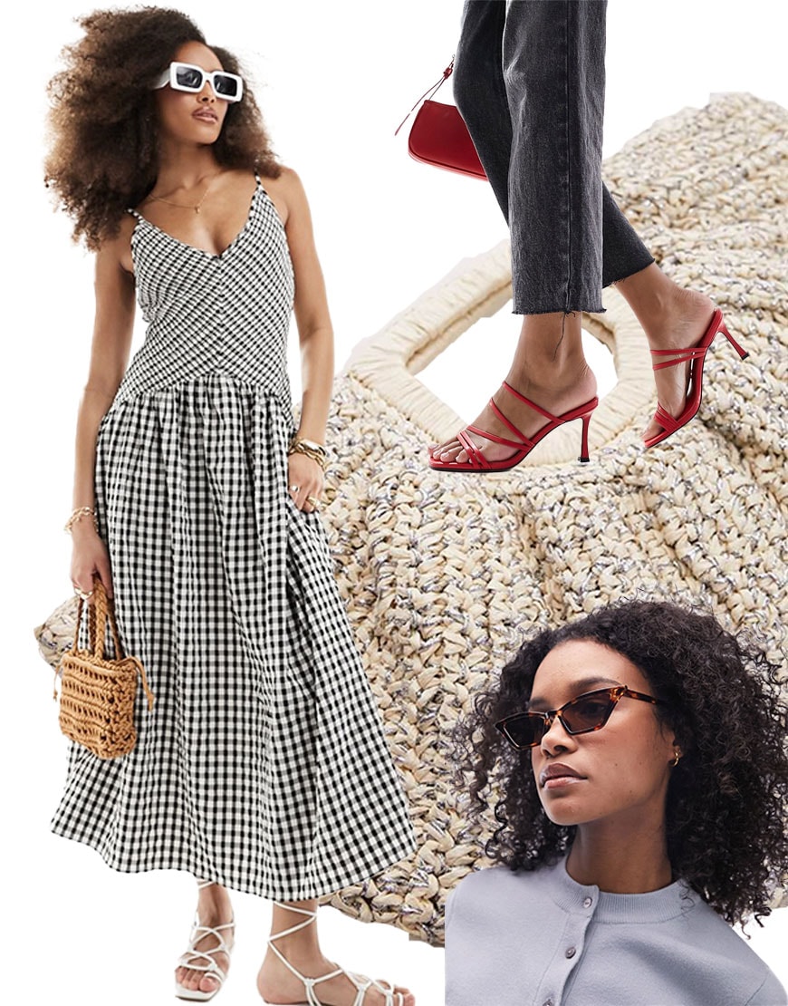 Outfit for the Meditteranean summer trend | ASOS Style Feed