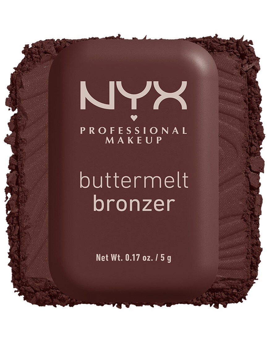 NYX buttermilk bronzer in dark shade