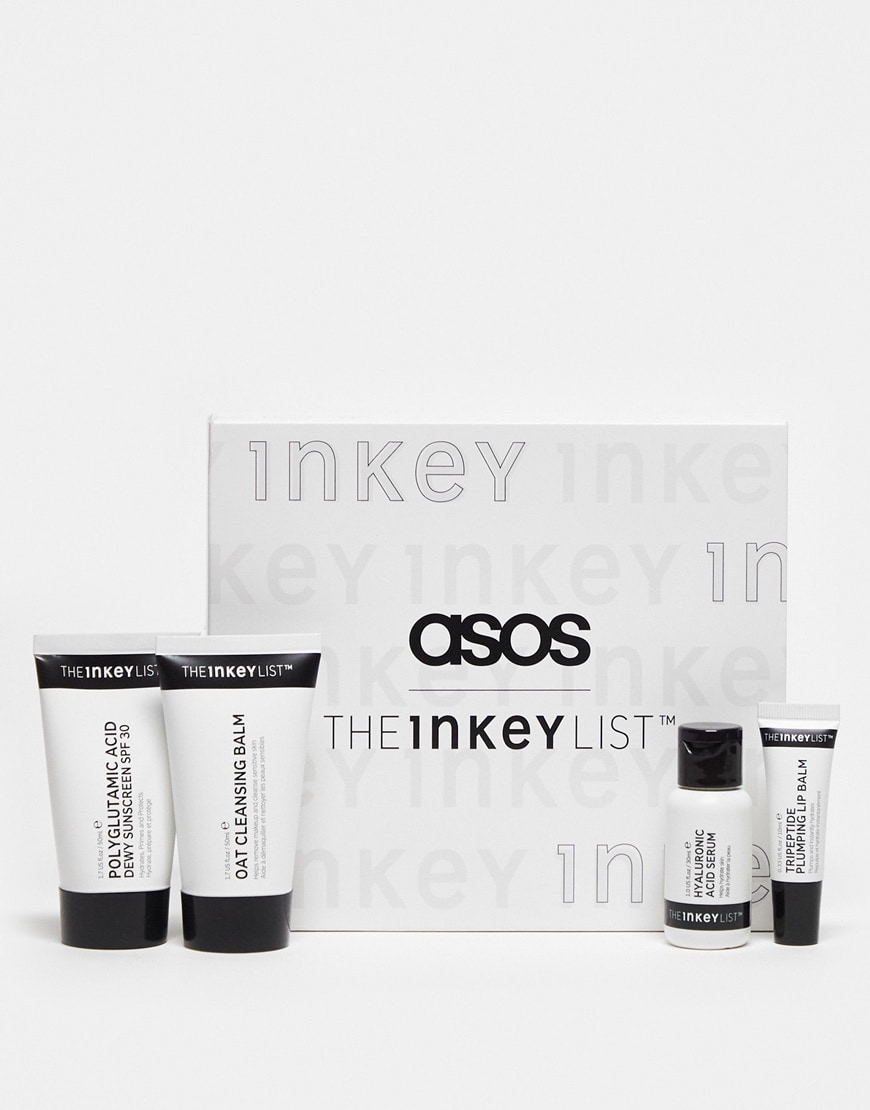 The Inkey List skincare set