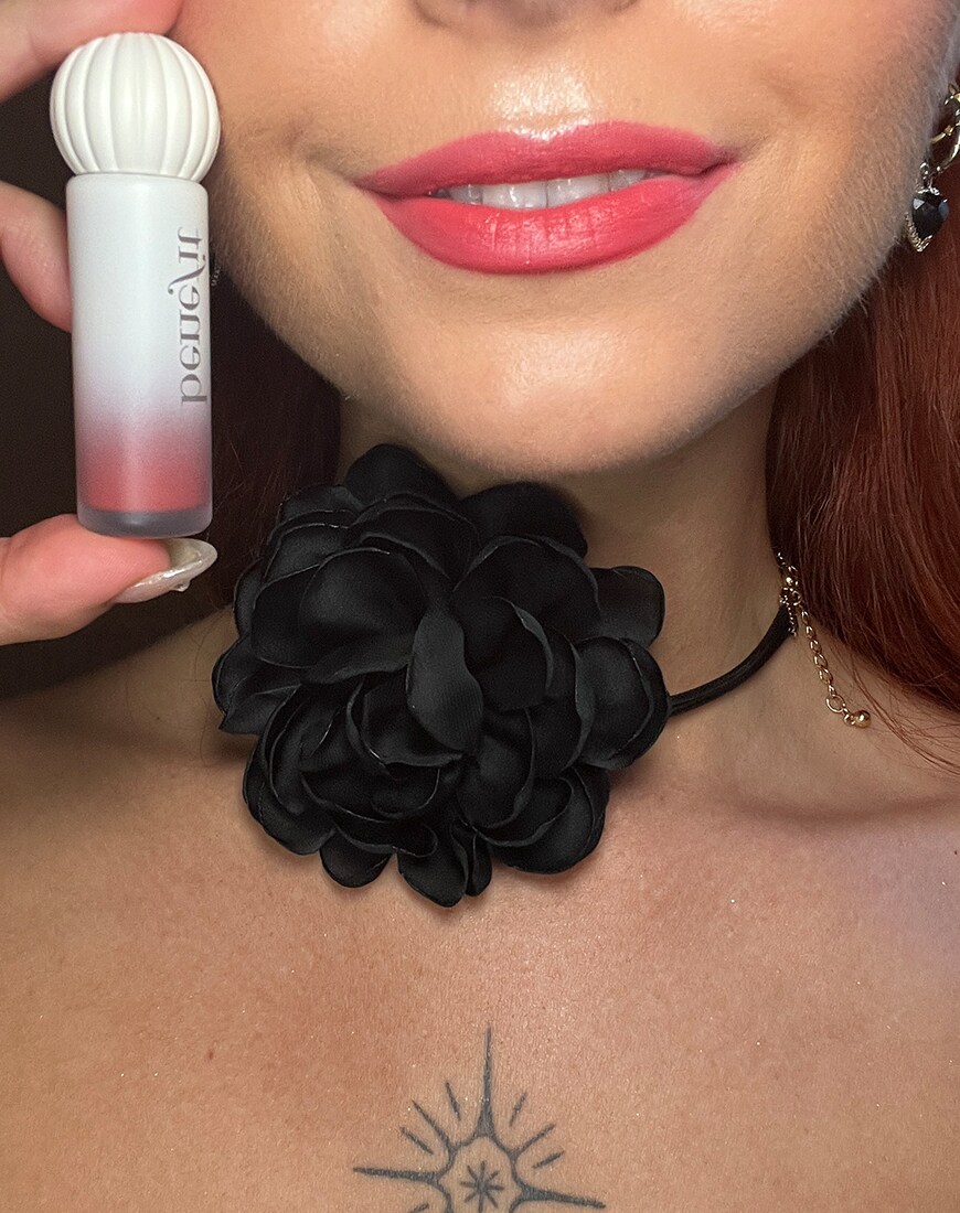 Grace wearing Benefit lip tint | ASOS Style Feed