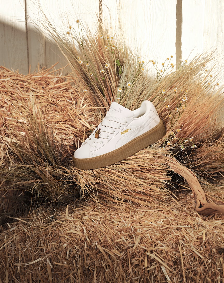 Creeper Phatty in Warm White among a ton of nature and greenery