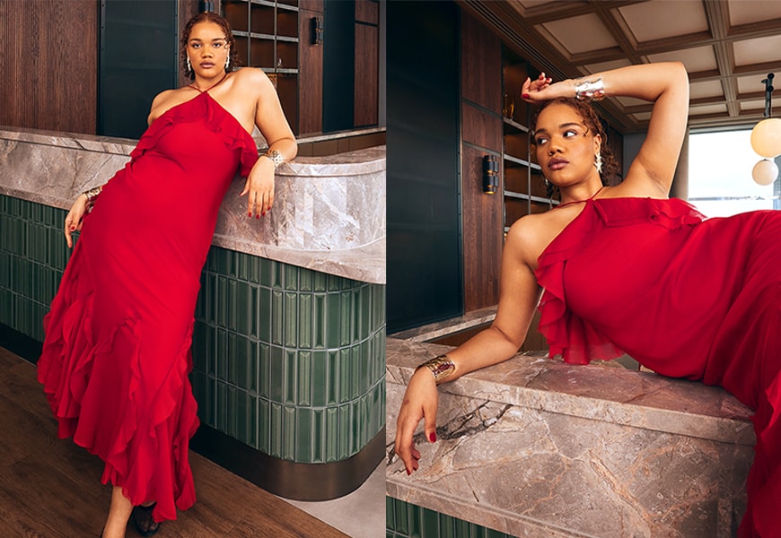 Che Asos Model How Our Models Do Occasionwear| ASOS