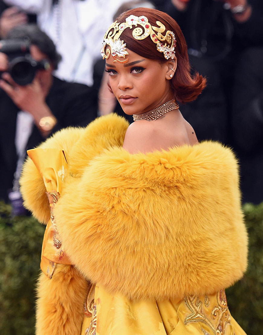 Rihanna at the Met Gala | ASOS Style Feed