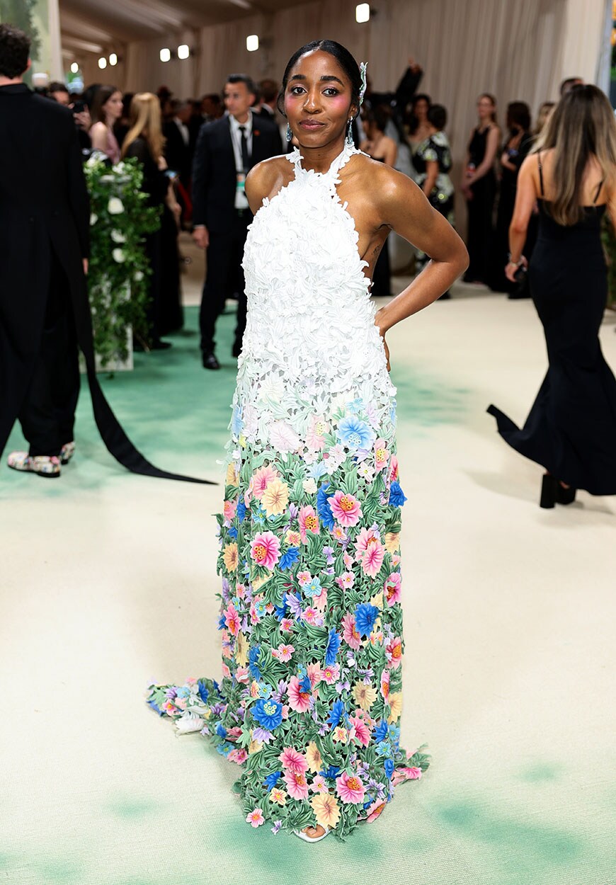 Ayo Edebiri in Loewe